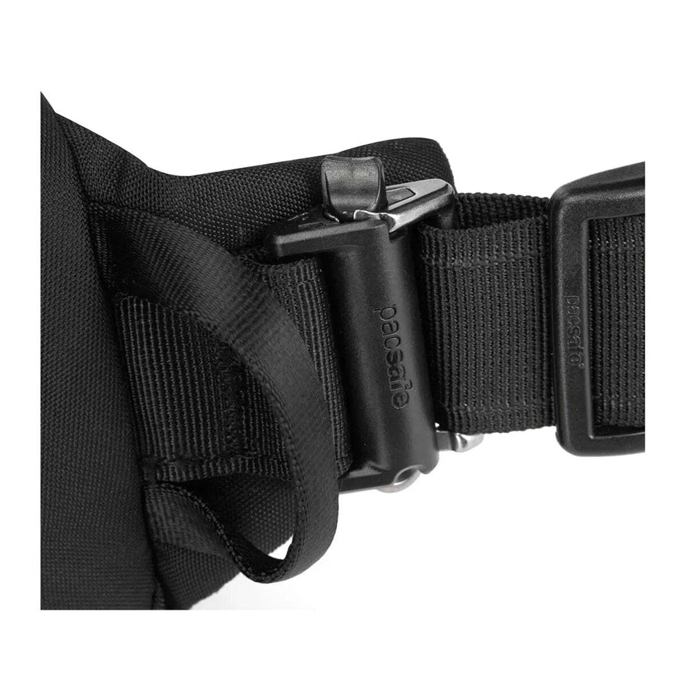 Pacsafe Vibe 100 Anti-Theft Hip Pack - Jet Black