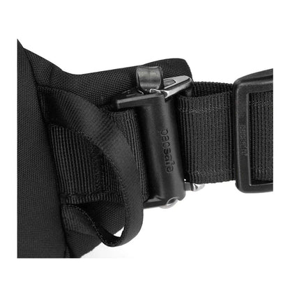 Pacsafe Vibe 100 Anti-Theft Hip Pack - Jet Black