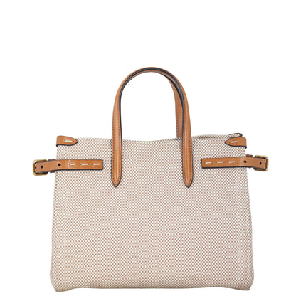 Valentino Antibes Canvas Tote Small