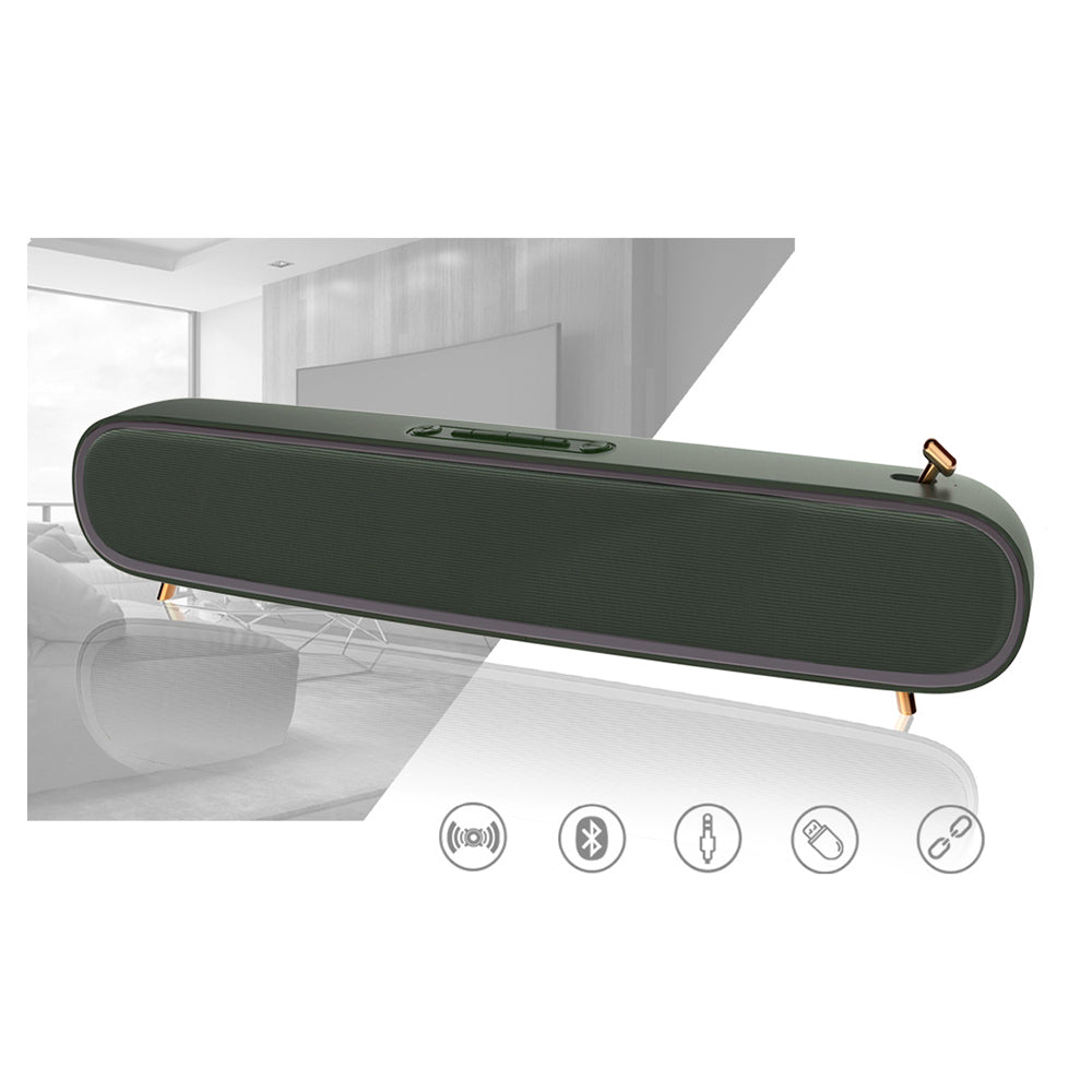 Philex Cinematic Bluetooth Speaker (Green)