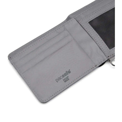 Pacsafe RFIDsafe Bifold Wallet - Jet Black