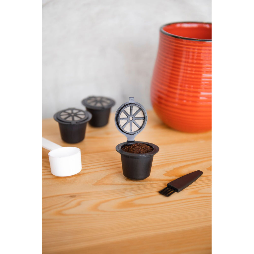 La Cafetiere 3-Pieces 11.5cm Reusable Coffee Pods for Nespresso Machines