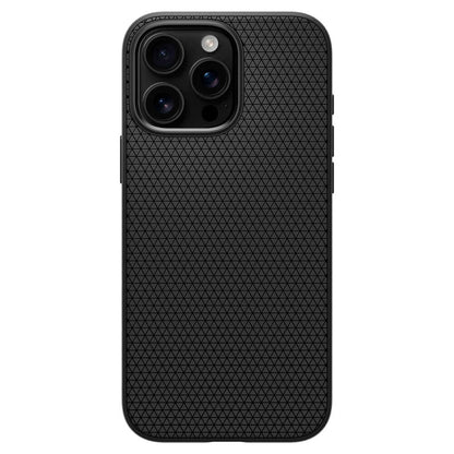 Spigen Apple iPhone 16 Pro Liquid Air T Camera Control Button Cover (MagFit) Case - Black