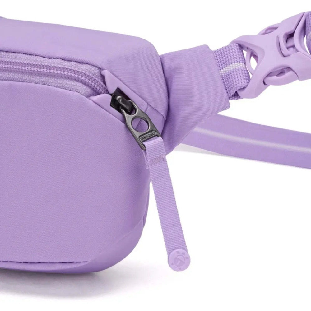 Pacsafe Go Anti-Theft RFID Blocking Slashguard Micro Sling Bag Lavender