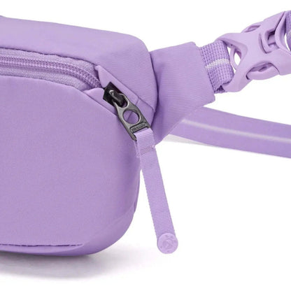 Pacsafe Go Anti-Theft RFID Blocking Slashguard Micro Sling Bag Lavender
