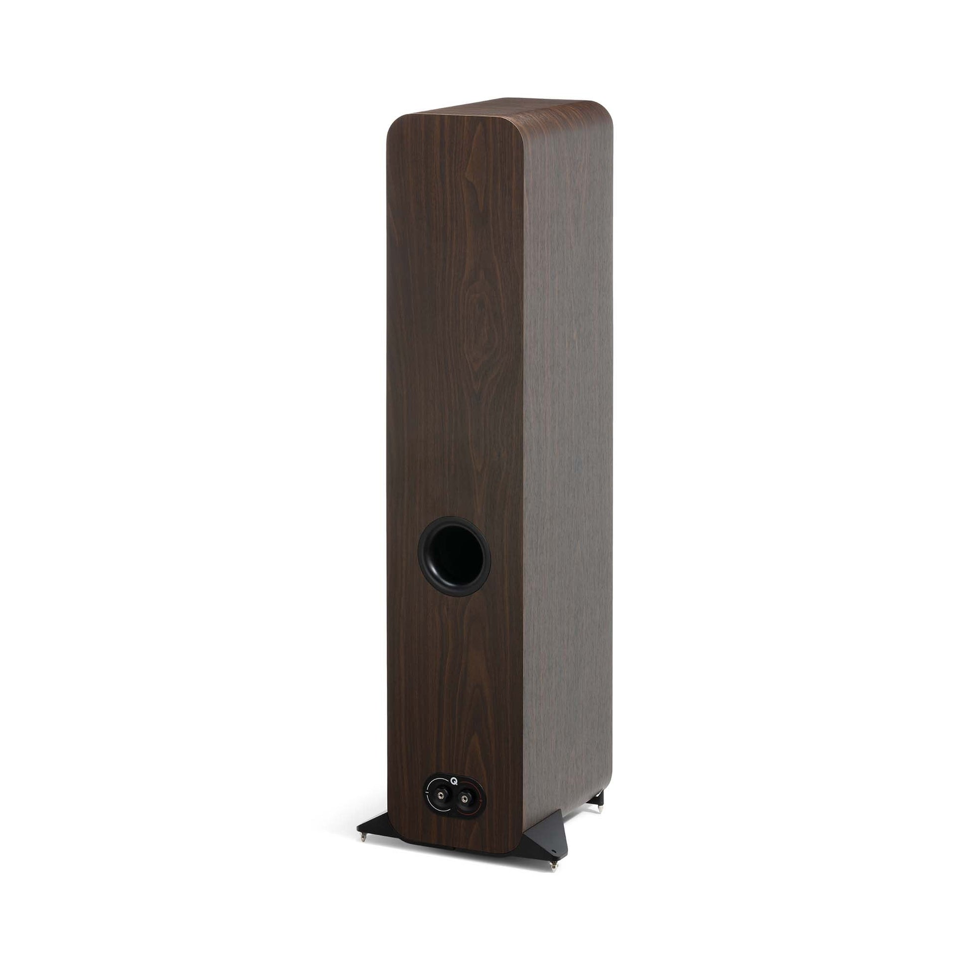Q Acoustics 3050c Floorstanding Speakers Walnut Pair