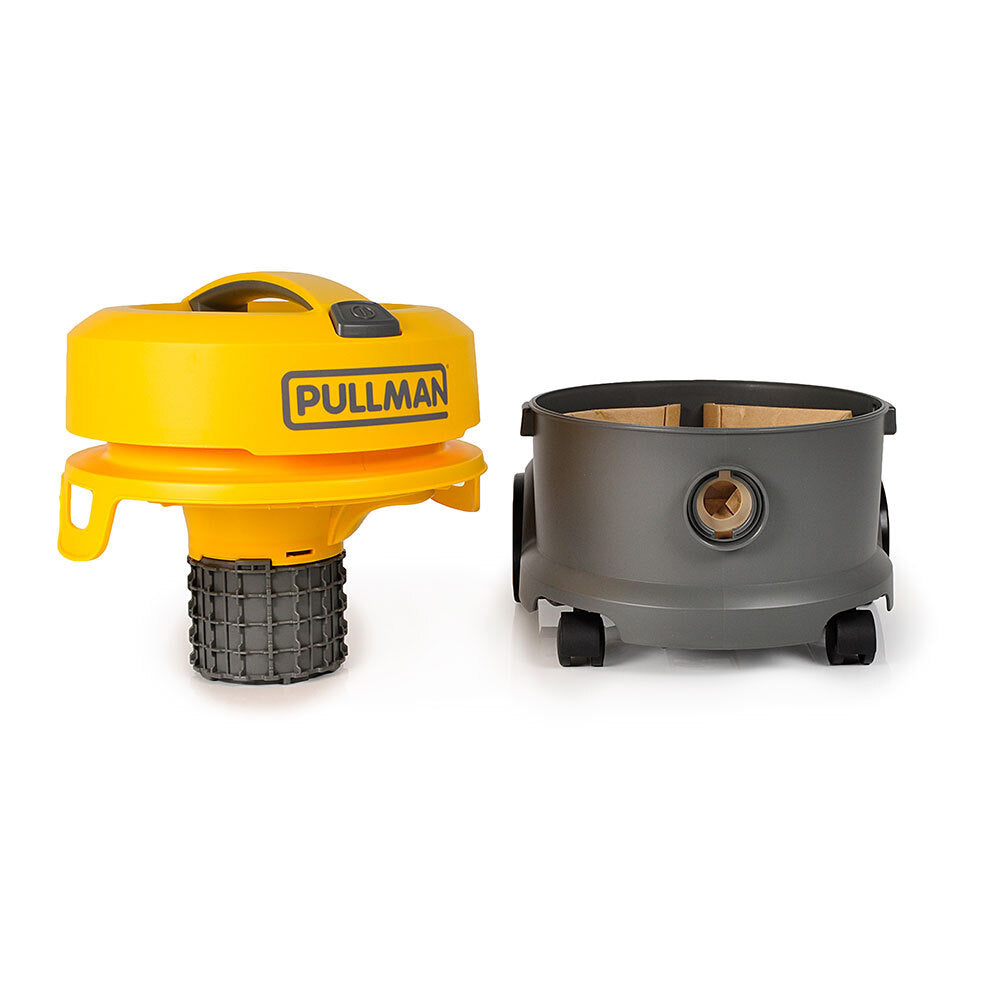 Pullman Dry Commercial 1200W Vacuum Cleaner with Hepa Filter/Cervice/Brush 10L