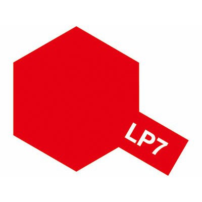Tamiya Lacquer Paint Pure Red