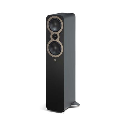 Q Acoustics 3050c Floorstanding Speakers Black Pair