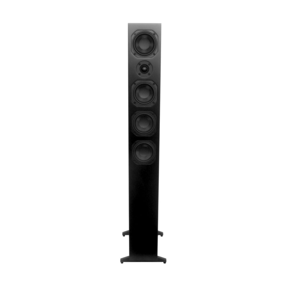 Scansonic HD 2-Pieces L12 Series Floorstanding Home Speakers 180W (Black)