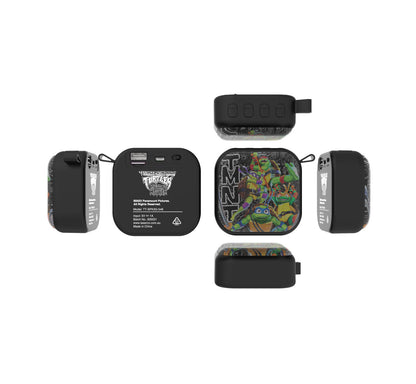 Teenagee Mutant Ninja Turtles Graffiti Mini Bluetooth Speaker (Black)