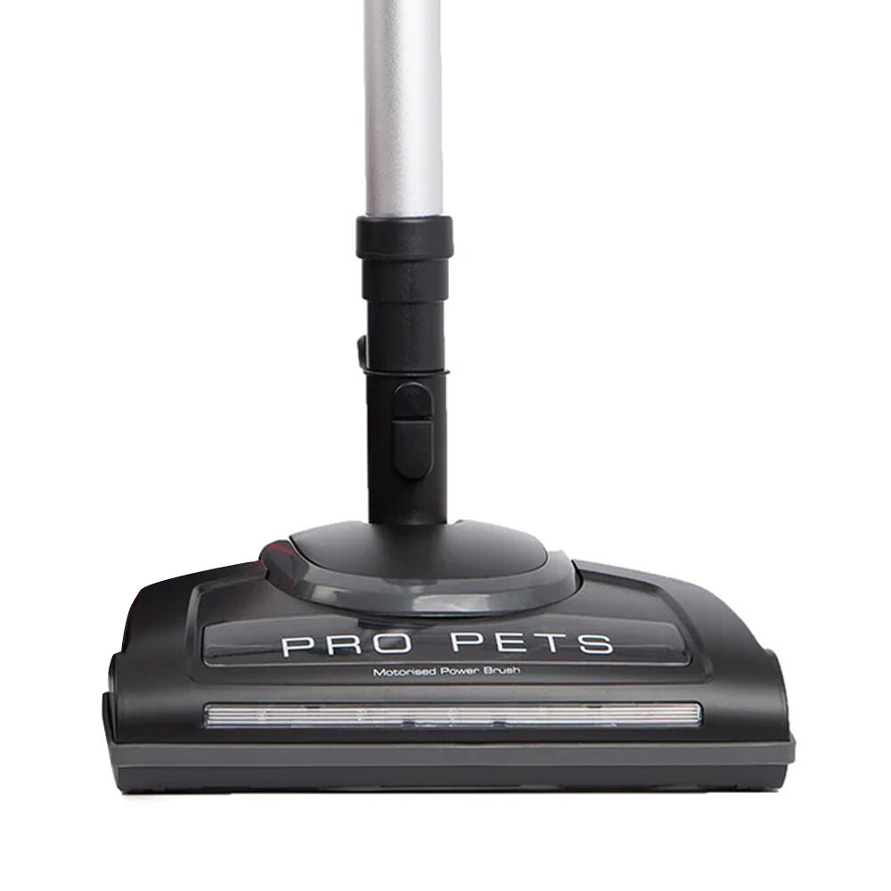 Sauber Pro Pets Bagless Vacuum Cleaner with Deep-Cleaning Power Head Black