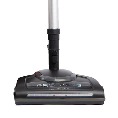 Sauber Pro Pets Bagless Vacuum Cleaner with Deep-Cleaning Power Head Black