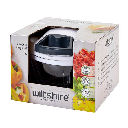 Wiltshire Compact Pulse Chopper & Dicer (White)