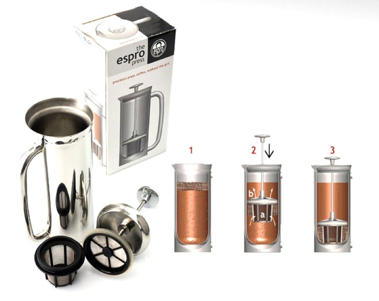 Espro P7 French Press - 10 Cup (950ML)