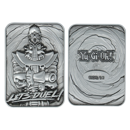 Fanattik Yu-Gi-Oh! Limited Edition Jinzo Metal Card
