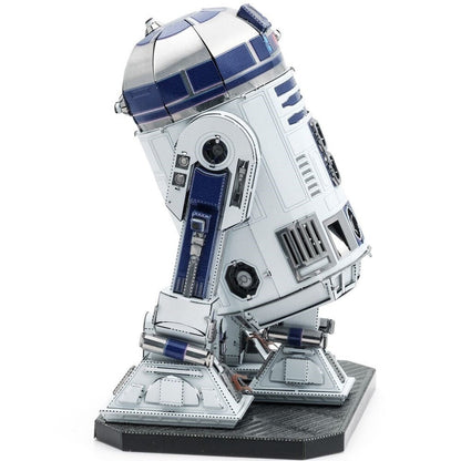 Metal Earth - 3D Metal Model Kit - Star Wars - ICONX R2-D2