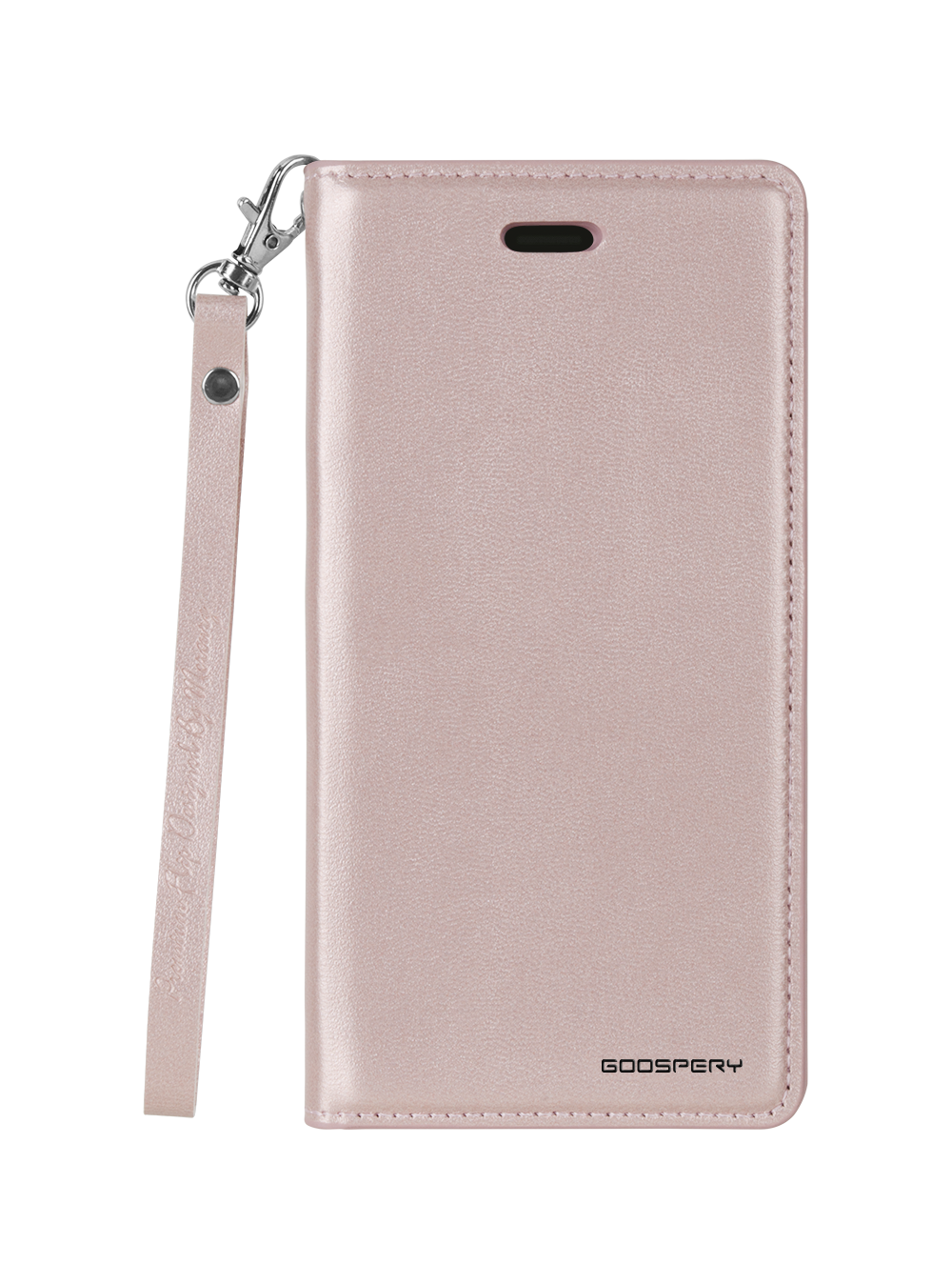 Goospery Bluemoon Flip Case for iPhone 13 Pro - Brown