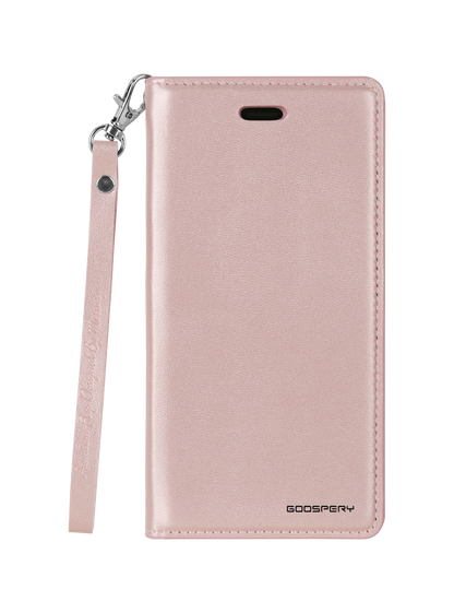Goospery Bluemoon Flip Case for iPhone 13 Pro - Red