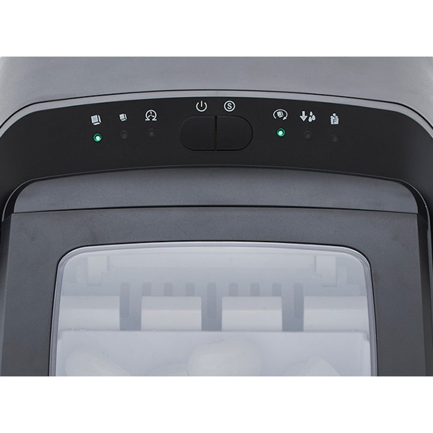 Morphy Richards Compact 15kg Stainless Steel Ice Maker Ice Cube Machine