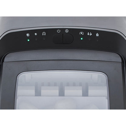 Morphy Richards Compact 15kg Stainless Steel Ice Maker Ice Cube Machine
