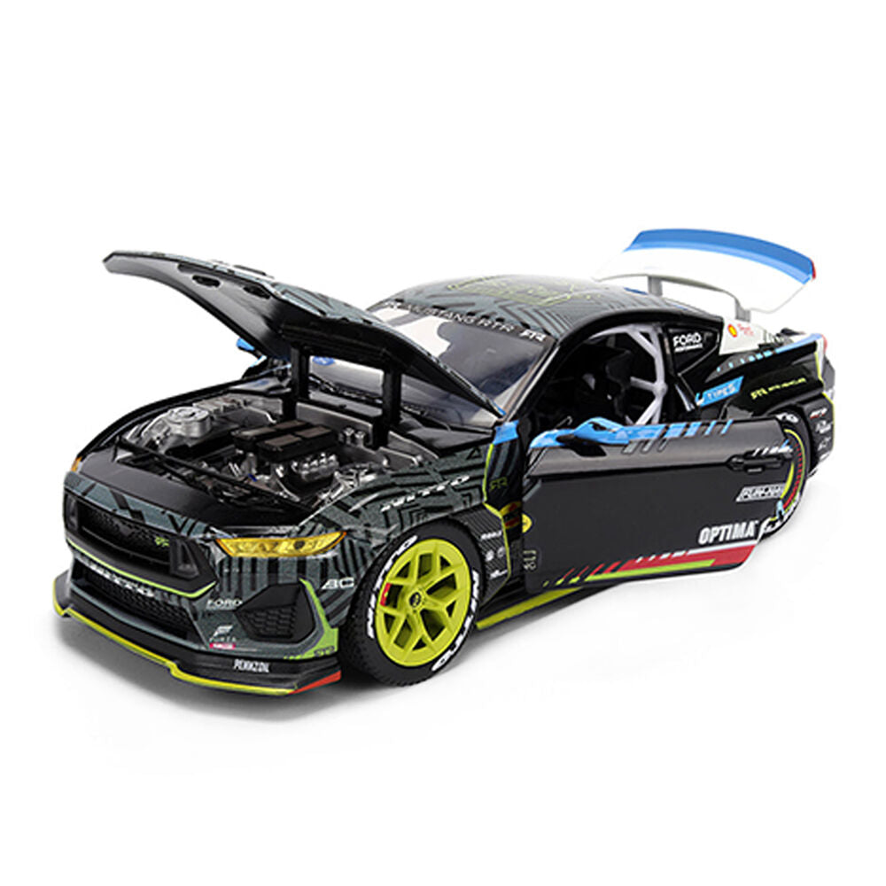 Jada 1:24 Big Time Muscle 2025 Ford Mustang RTR Vaughn Gitten Jr. Diecast Car
