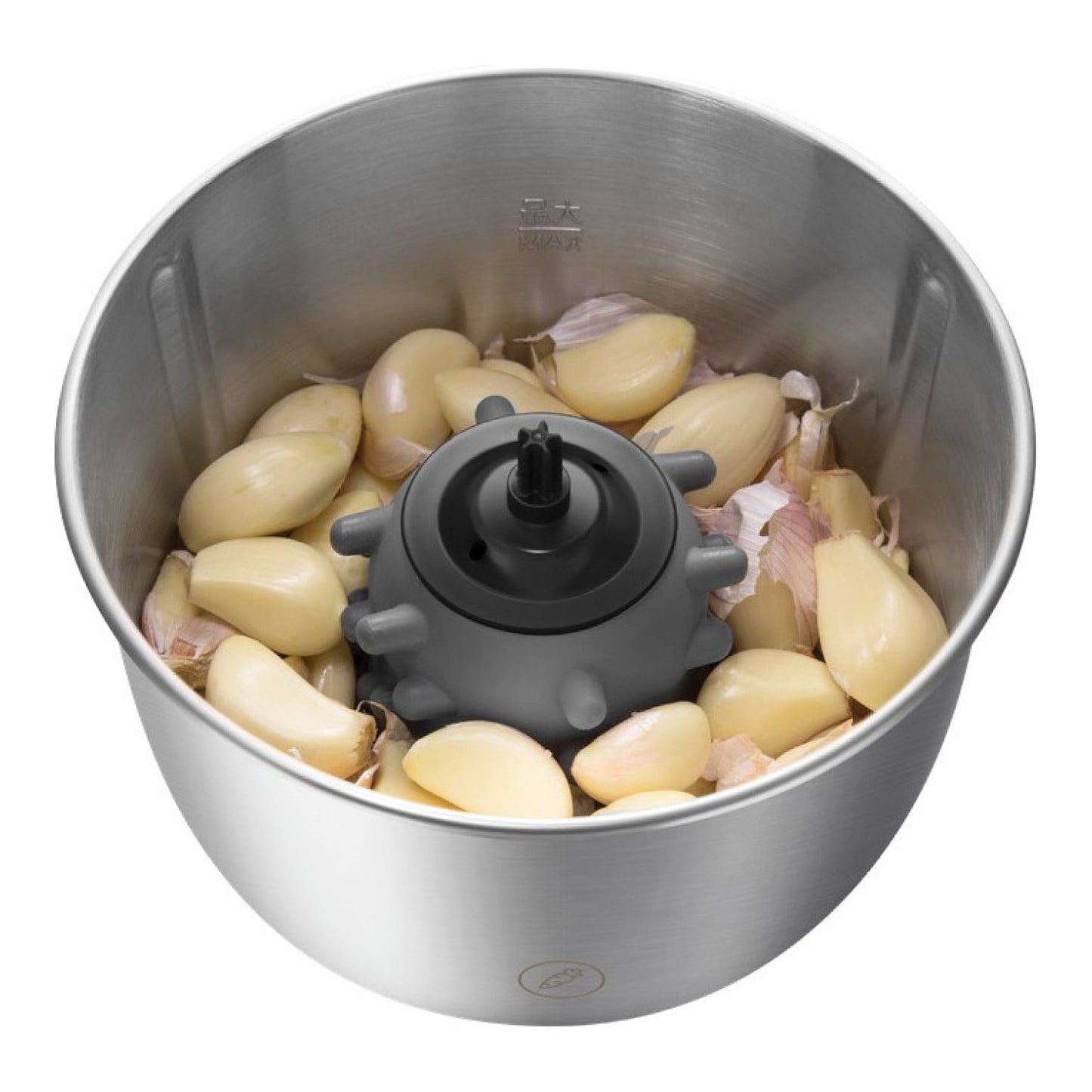 Morphy Richards Stainless Steel Chopper S-Blades One Button Control White