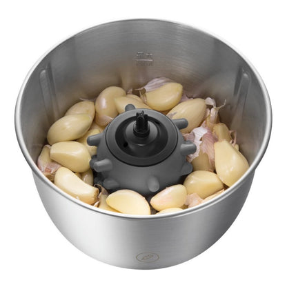 Morphy Richards Stainless Steel Chopper S-Blades One Button Control White