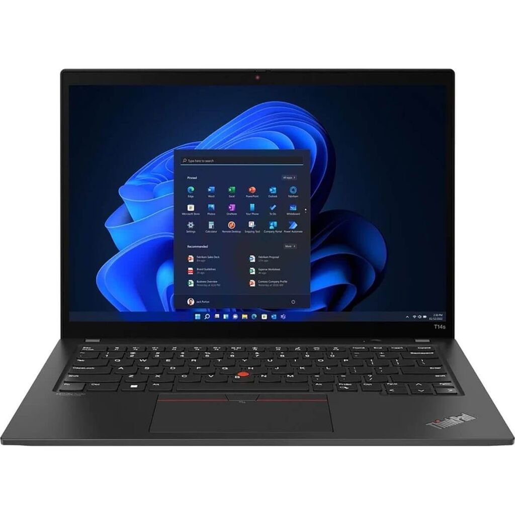 Lenovo ThinkPad T14s Gen 3 Intel i5 1235U 4.40GHz 16GB RAM 256GB SSD 14" Win 11 [*Refurbished: Very Good]