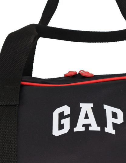 GAP Nylon Travel Duffle Bag (Black)