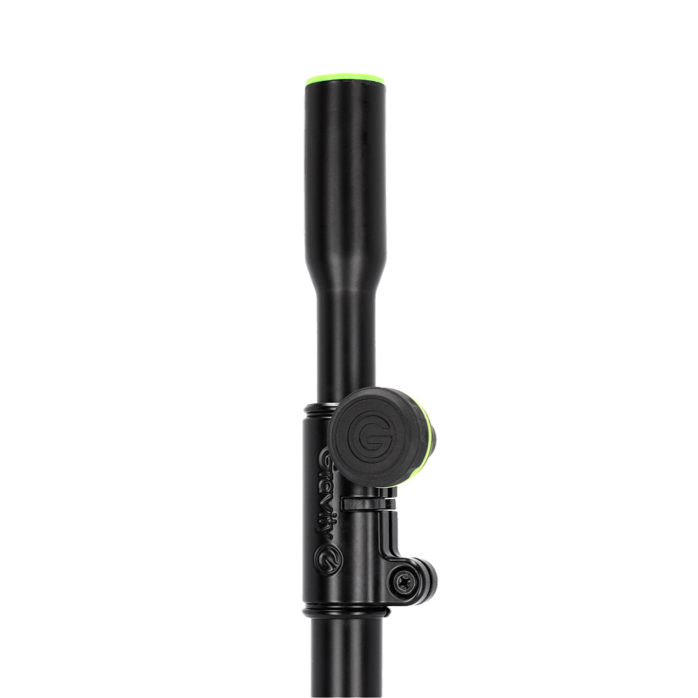 Gravity SP5112B Traveler 120.5cm Adjustable Tripod Stand Mount For Speaker Black