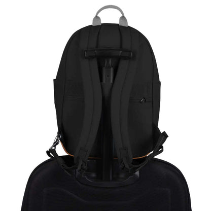 Pacsafe GO 15L Anti-Theft 13" Laptop Backpack - Jet Black