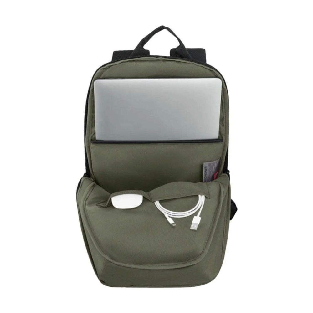 Wenger UrbanOne Light Laptop Padded Compartment Backpack Black 14 Inches