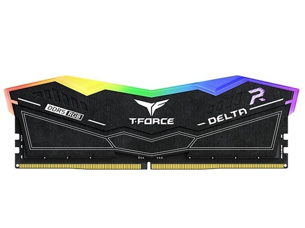 Team FF3D532G6000HC38JDC01 32GB 2x16GB T-Force Delta RGB 6000MHz CL38 DDR5 RAM