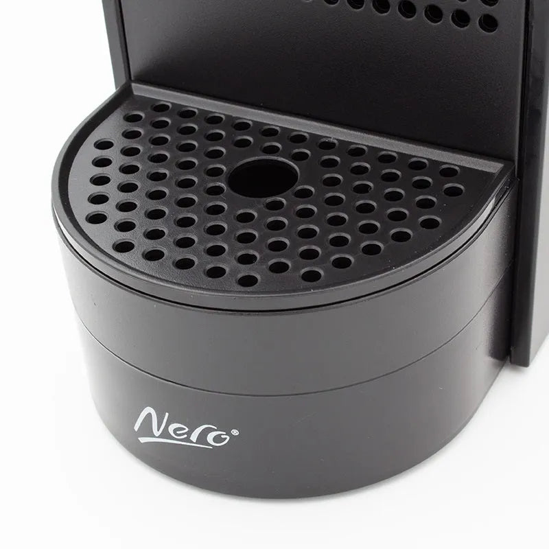 Nero Celeste Coffee Pod Machine Nespresso Compatible Capsule (Black)