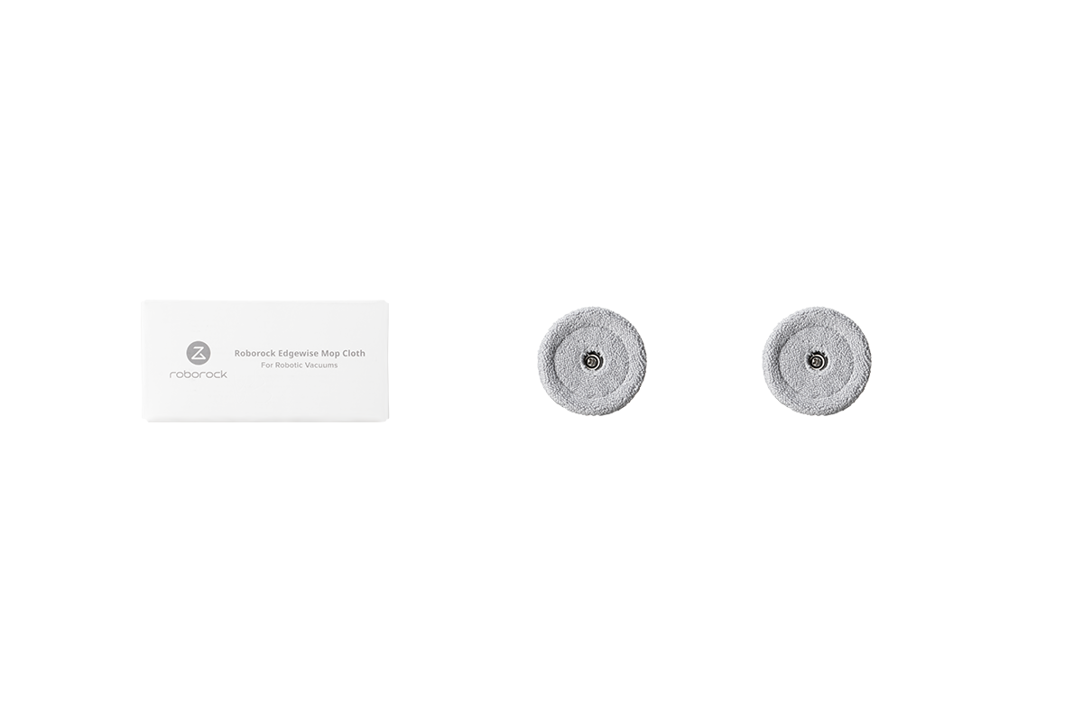 Roborock Saros 10 Edgewise Mop Cloth (Grey)