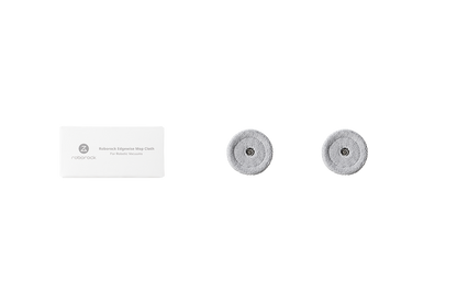 Roborock Saros 10 Edgewise Mop Cloth (Grey)