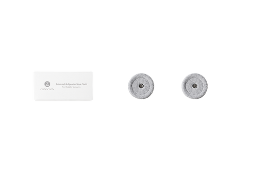 Roborock Saros 10 Edgewise Mop Cloth (Grey)