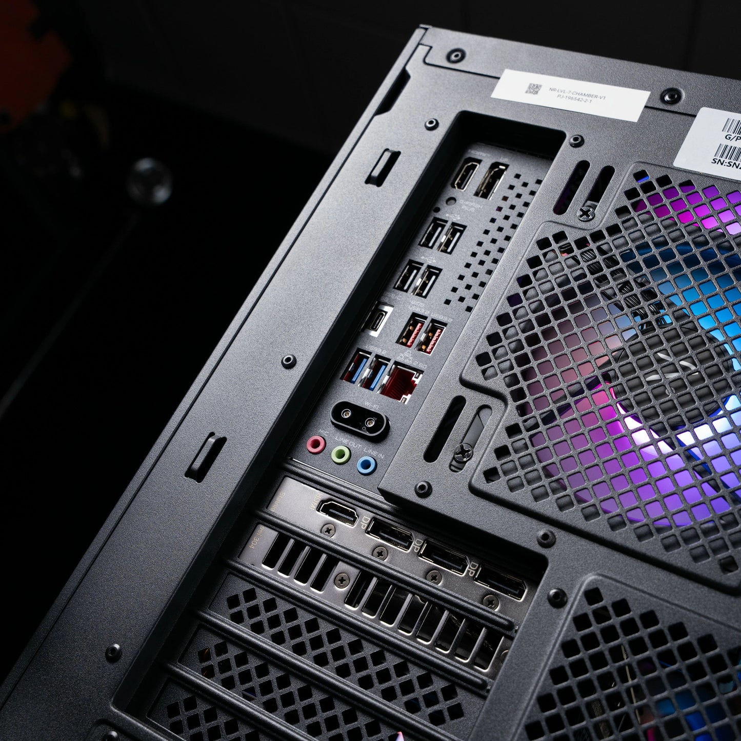 Aftershock Chamber | RTX 5070 Dual OC 12GB | Ryzen™ 5 7500F | 16GB DDR5 | Gaming PC