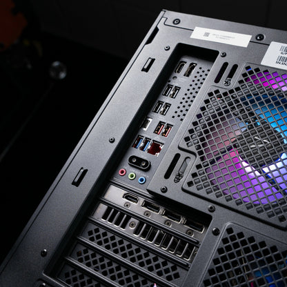 Aftershock Chamber | RTX 5070 Dual OC 12GB | Ryzen™ 5 7500F | 16GB DDR5 | Gaming PC