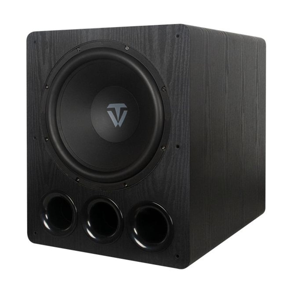 Tonewinner SW-D6000 15 Inch 800W Stereo Subwoofer Black