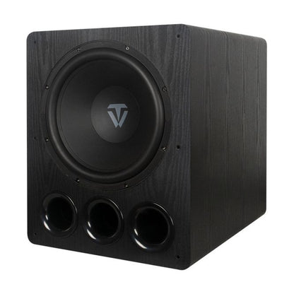Tonewinner SW-D6000 15 Inch 800W Stereo Subwoofer Black