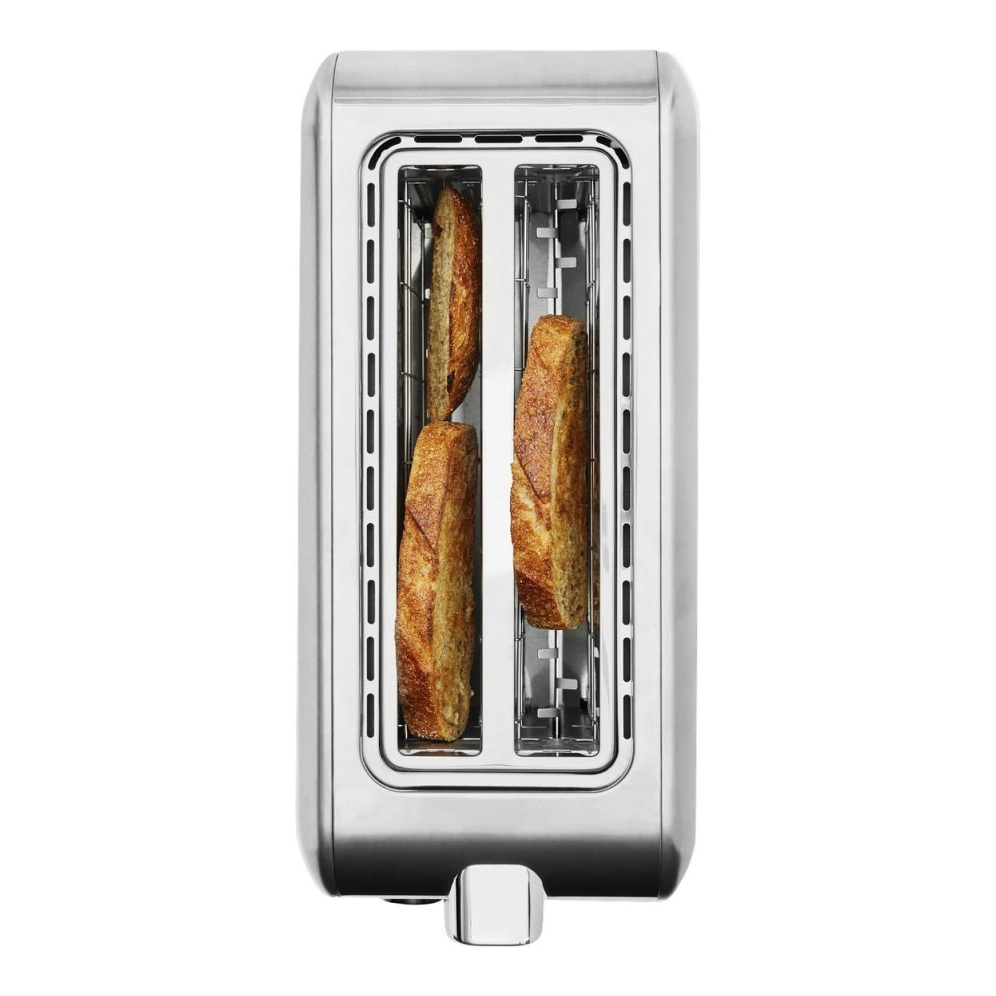 Morphy Richards Equip Stainless Steel 4 Slice Toaster with Long Slots