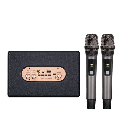 KBEATBOX CarryOn Portable Karaoke System | 25W RMS | Wireless Microphones