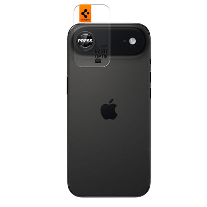 SPIGEN EZ Fit Optik Pro 2PCS Glass Camera Lens Protector for iPhone Air (L-Series)