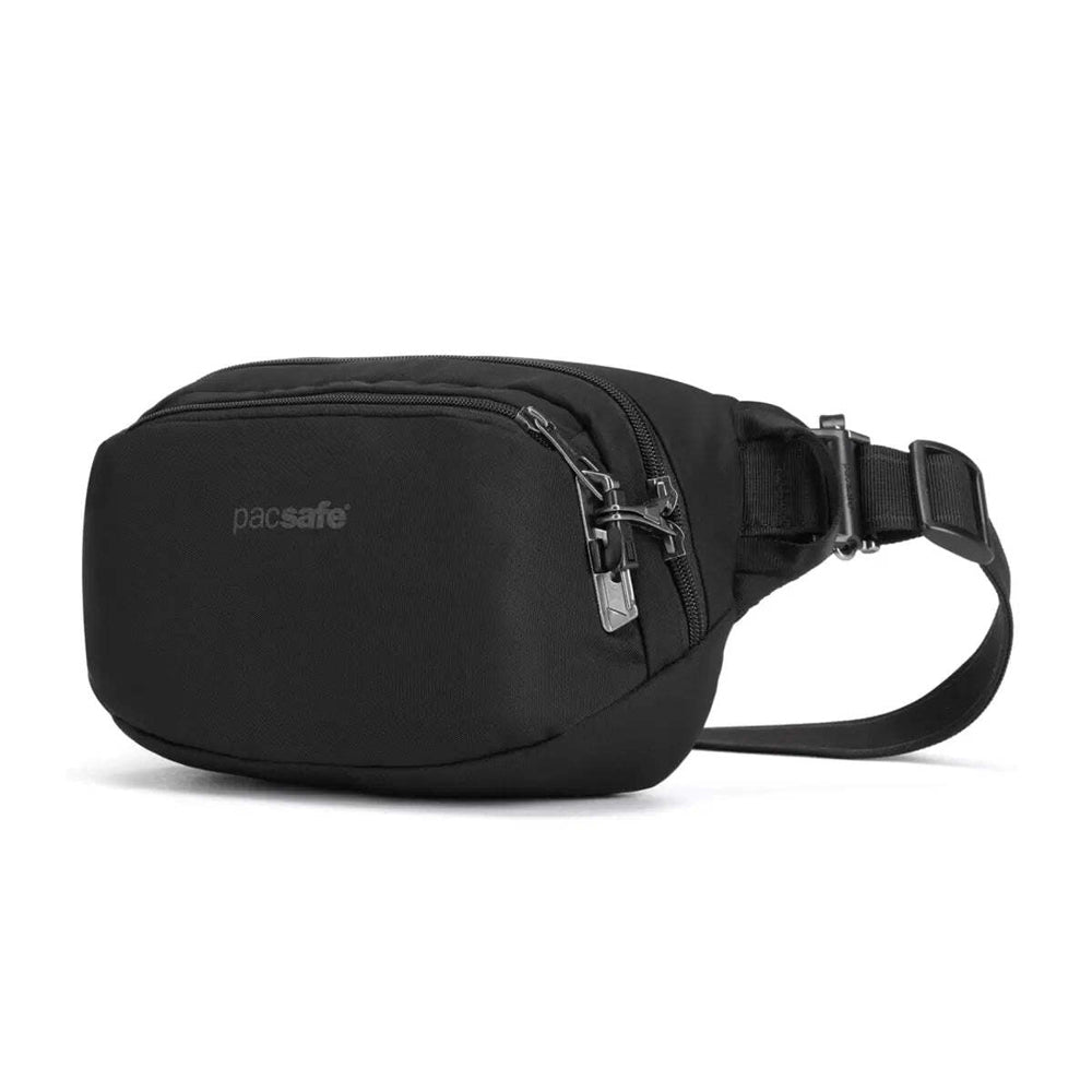 Pacsafe Vibe 100 Anti-Theft Hip Pack - Jet Black