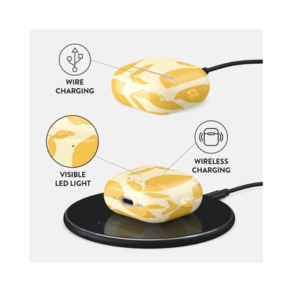 Burga Airpods Gen 4 Lemon Tart