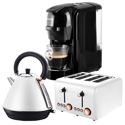 Pronti 3-in-1 Breakfast Set (White)