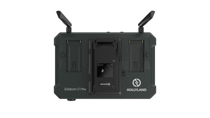 Hollyland Solidcom C1 Pro-Hub4S ENC 5-Person Full-Duplex Wireless Intercom System with Hub (1.9 GHz)