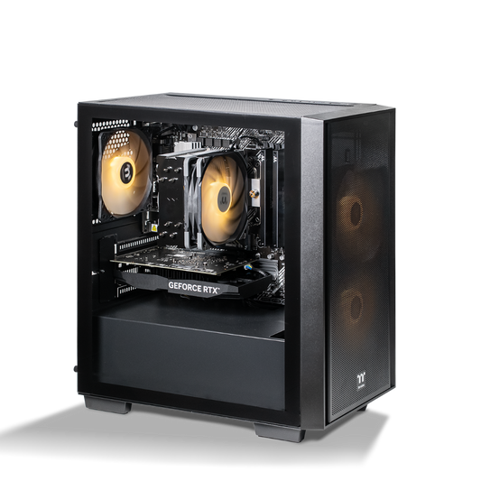 Thermaltake Genesis V5 Gaming Desktop PC (AMD 5500 / RTX 3050 / 16GB RAM)